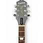 Used Epiphone Les Paul traditional pro IV Satin Black Solid Body Electric Guitar