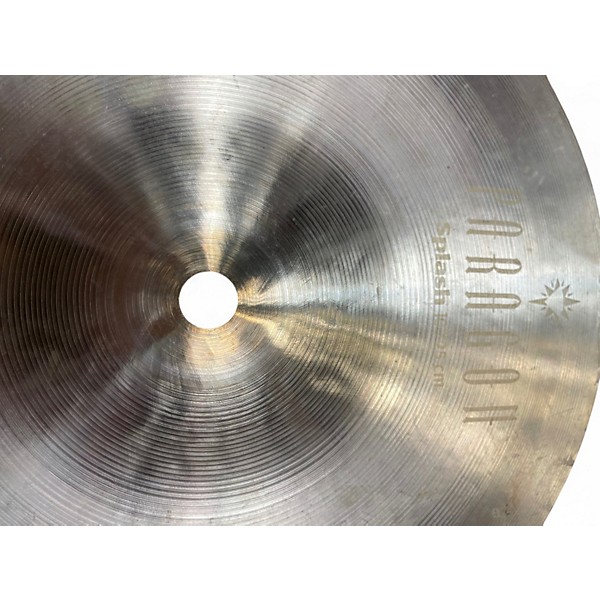 Used SABIAN 10in Paragon Splash Brilliant Cymbal