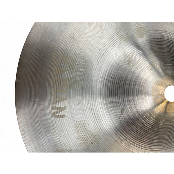 Used SABIAN 10in Paragon Splash Brilliant Cymbal