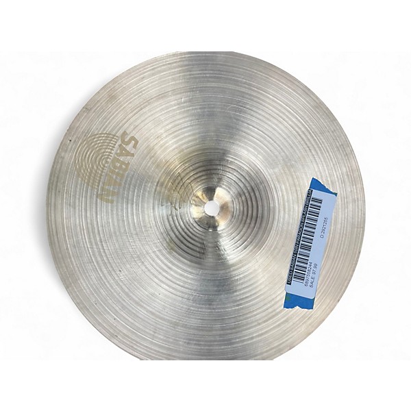 Used SABIAN 10in Paragon Splash Brilliant Cymbal