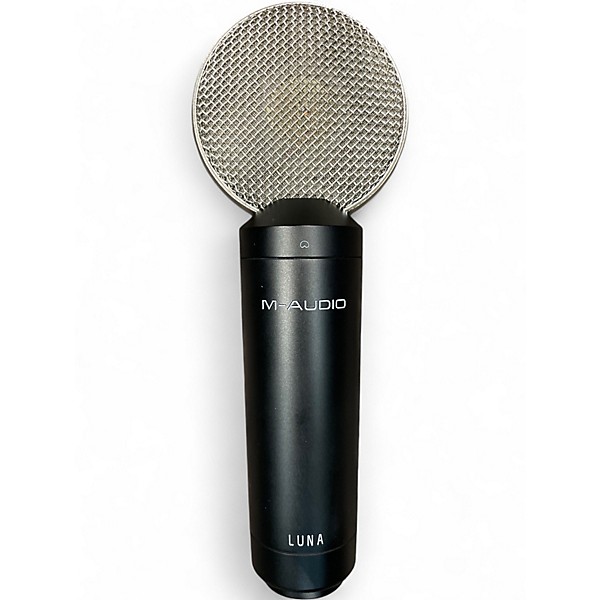 Used M-audio LUNA Condenser Microphone