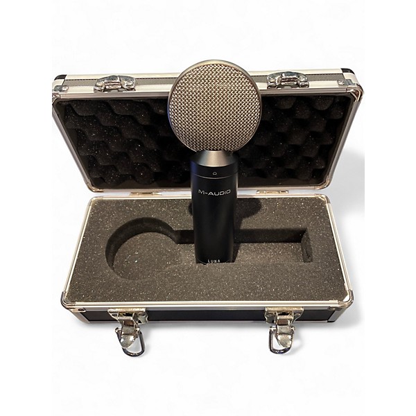 Used M-audio LUNA Condenser Microphone