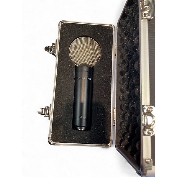 Used M-audio LUNA Condenser Microphone