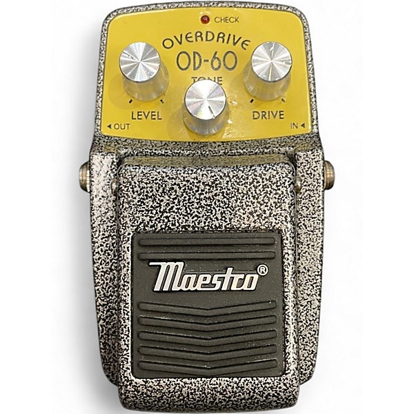 Used Maestro OVERDRIVE OD-60 Effect Pedal