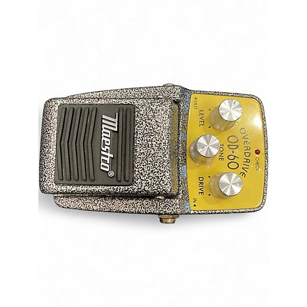 Used Maestro OVERDRIVE OD-60 Effect Pedal