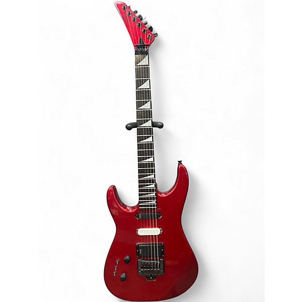 Used Hohner ST METAL S Chrome Red Metallic Solid Body Electric Guitar
