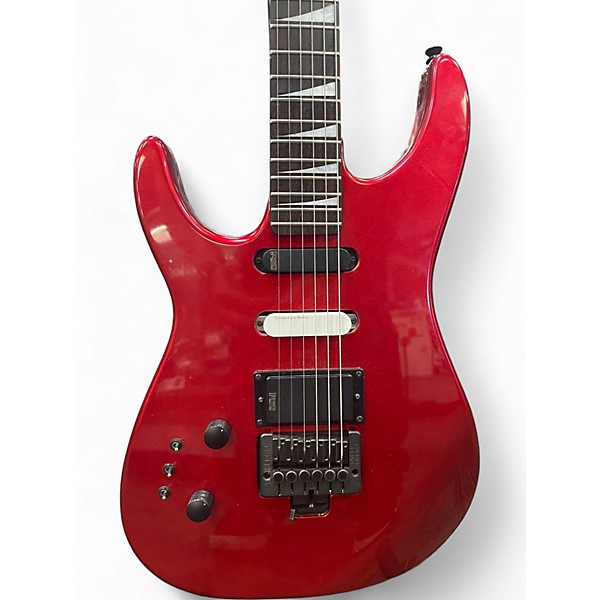Used Hohner ST METAL S Chrome Red Metallic Solid Body Electric Guitar
