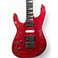 Used Hohner ST METAL S Chrome Red Metallic Solid Body Electric Guitar