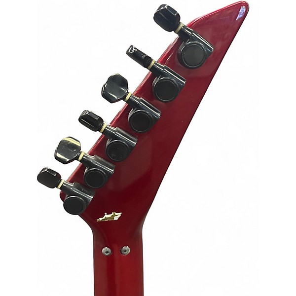 Used Hohner ST METAL S Chrome Red Metallic Solid Body Electric Guitar