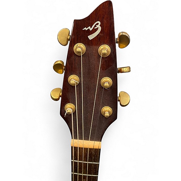 Used Breedlove AD20 Natural Acoustic Guitar