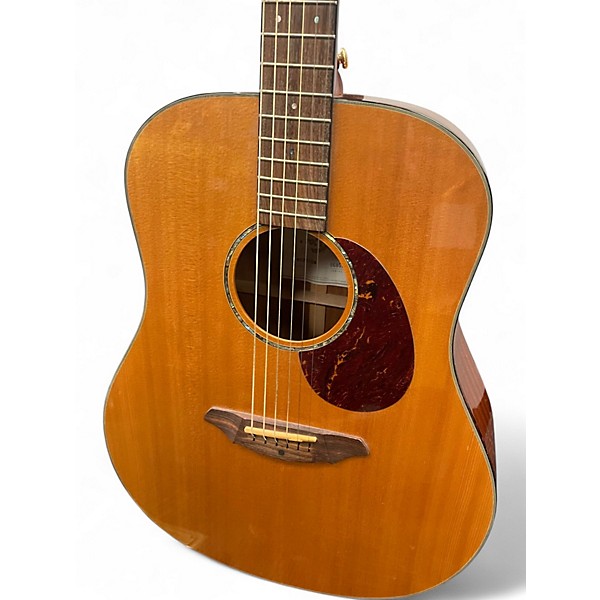 Used Breedlove AD20 Natural Acoustic Guitar