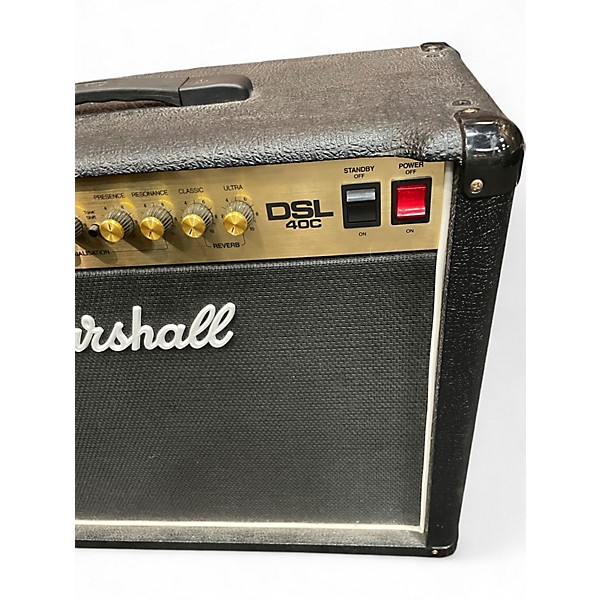 Used Marshall DSL40C 40W 1x12 Tube Guitar Combo Amp