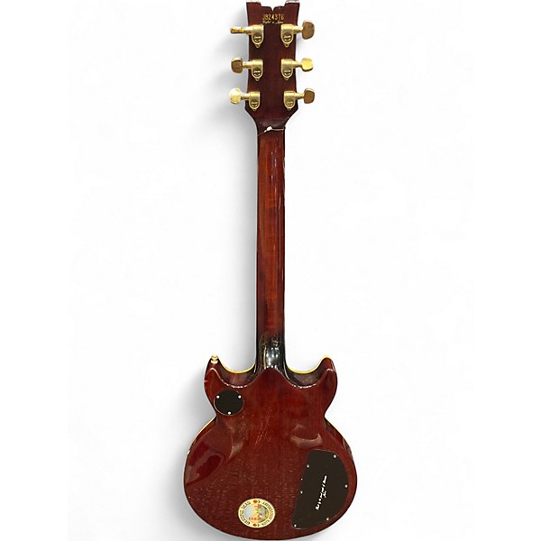 Vintage 1982 Ibanez ARTIST LEFT HANDED 2 Tone Sunburst Electric Guitar