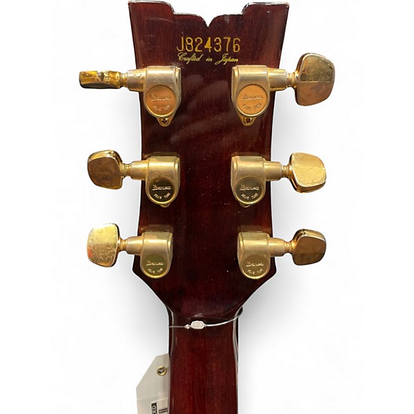 Vintage 1982 Ibanez ARTIST LEFT HANDED 2 Tone Sunburst Electric Guitar