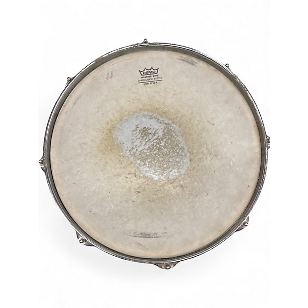 Used Premier 5 Piece england red satin swirl Drum Kit
