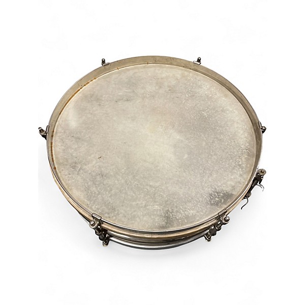 Used Ludwig 3.5X14 universal 6 lug Chrome Drum