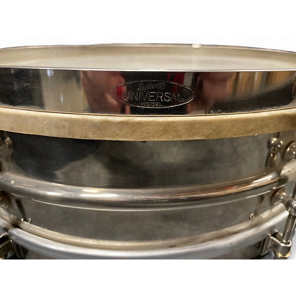 Used Ludwig 3.5X14 universal 6 lug Chrome Drum