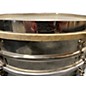 Used Ludwig 3.5X14 universal 6 lug Chrome Drum