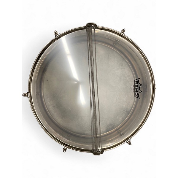 Used Ludwig 3.5X14 universal 6 lug Chrome Drum