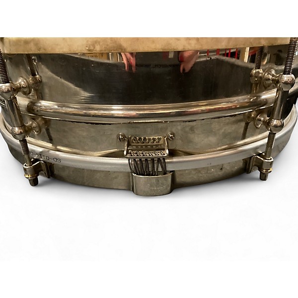 Used Ludwig 3.5X14 universal 6 lug Chrome Drum