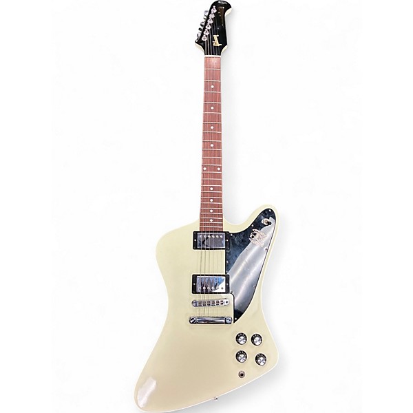 Used Gibson Firebird Arctic White Solid Body Electric Guitar