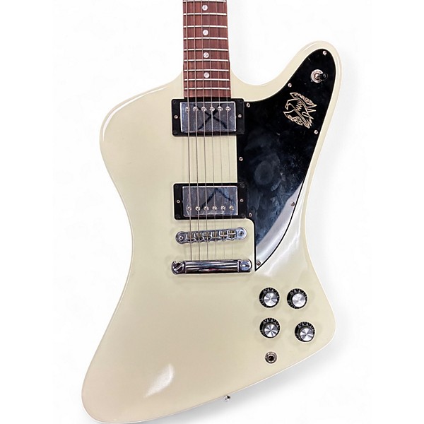 Used Gibson Firebird Arctic White Solid Body Electric Guitar