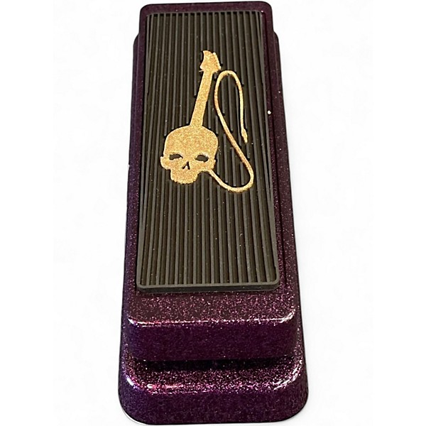 Used Dunlop KH95X Kirk Hammett CollectionW Wah Effect Pedal