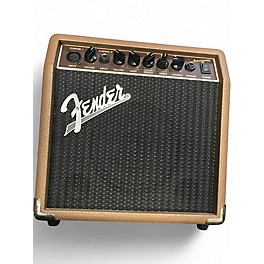 Used Fender Acoustasonic 15 Acoustic Guitar Combo Amp