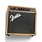Used Fender Acoustasonic 15 Acoustic Guitar Combo Amp thumbnail