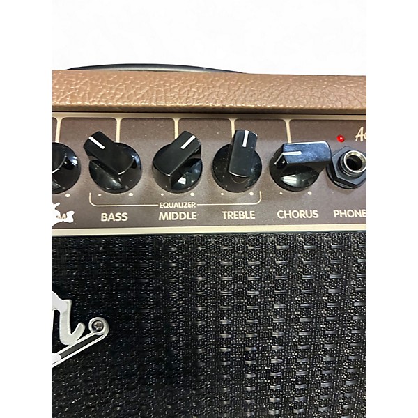 Used Fender Acoustasonic 15 Acoustic Guitar Combo Amp