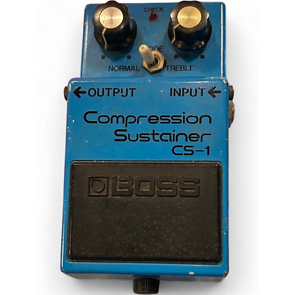 Used BOSS CS1 Effect Pedal
