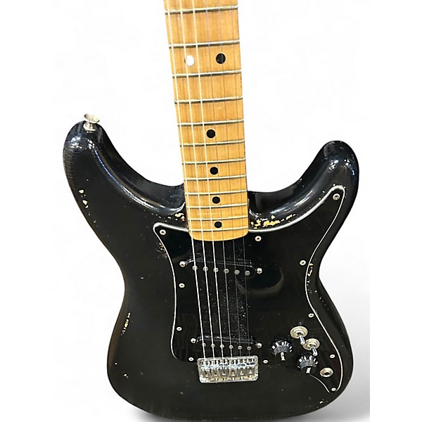 Used Fender Lead II Black Solid Body Electric Guitar