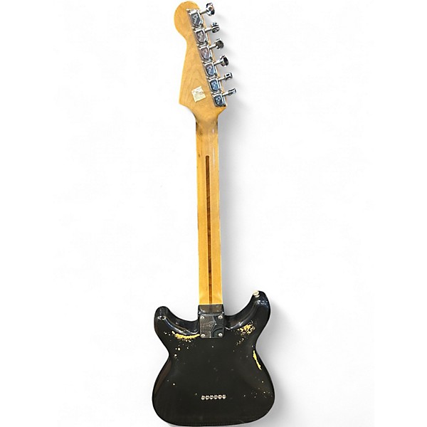 Used Fender Lead II Black Solid Body Electric Guitar
