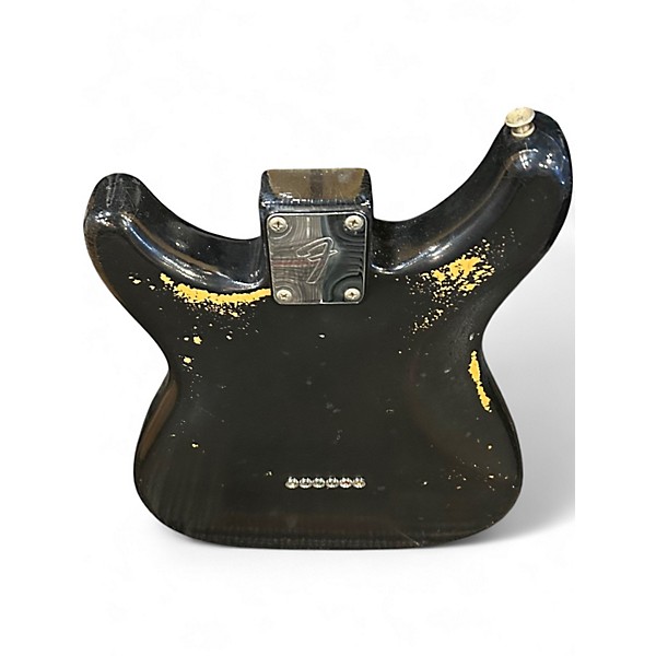 Used Fender Lead II Black Solid Body Electric Guitar