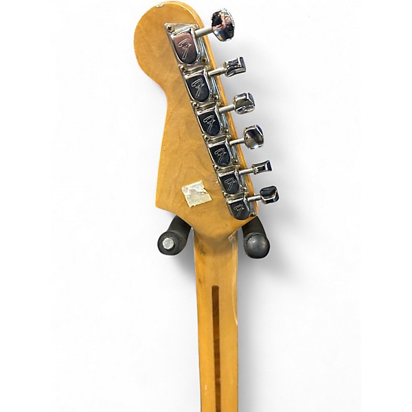 Used Fender Lead II Black Solid Body Electric Guitar