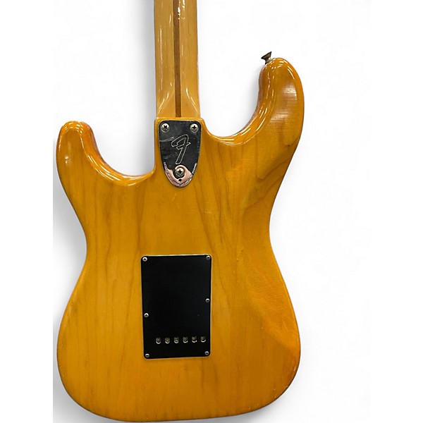 Vintage 1978 Fender American Standard Stratocaster Natural Solid Body Electric Guitar