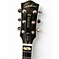 Used Godin Montreal Premiere Supreme Lightburst Flame Hollow Body Electric Guitar