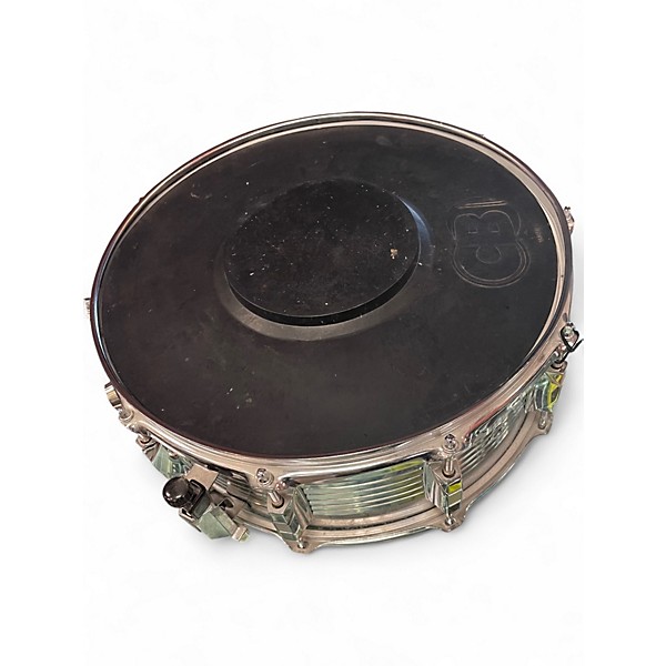 Used CB Percussion 14in Steel Snare Kit Chrome Drum Chrome Drum