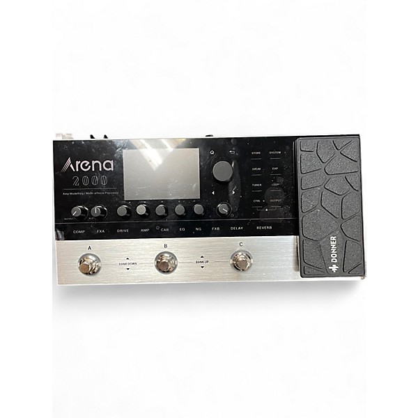 Used Donner ARENA 2000 Effect Processor