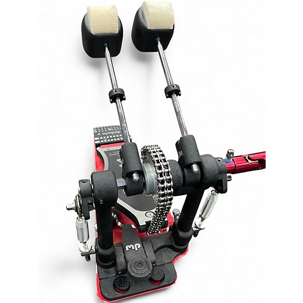 Used DW 5000 Series Double Double Bass Drum Pedal