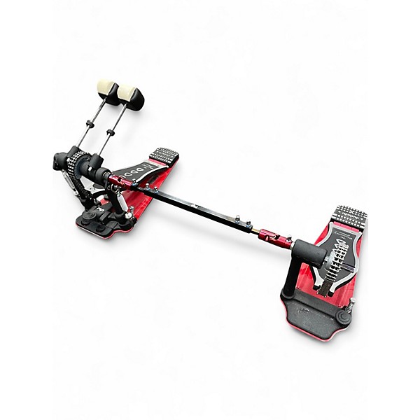 Used DW 5000 Series Double Double Bass Drum Pedal