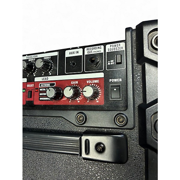 Used Roland Cube 15XL 1X8 15W Guitar Combo Amp