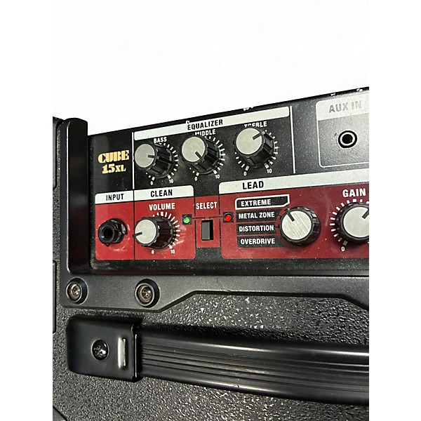Used Roland Cube 15XL 1X8 15W Guitar Combo Amp