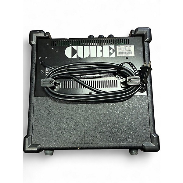 Used Roland Cube 15XL 1X8 15W Guitar Combo Amp