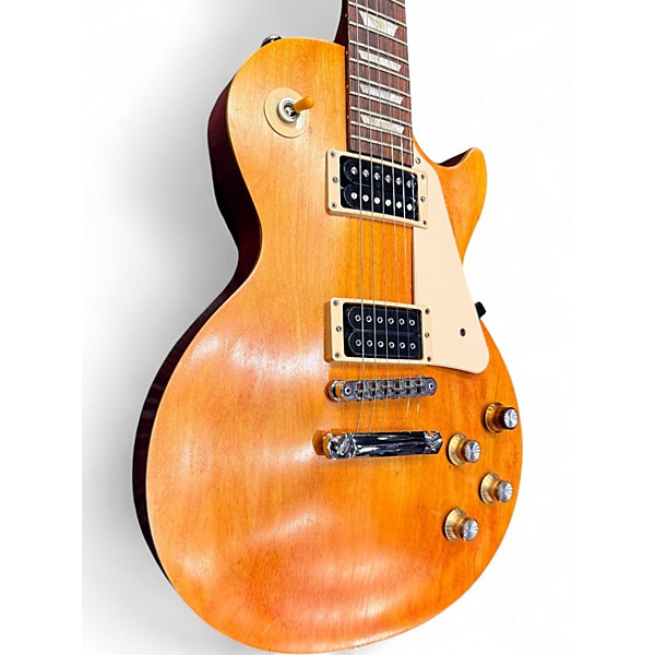 Used 2016 Gibson Les Paul Tribute FADED CHERRY SUNBURST Solid Body Electric Guitar