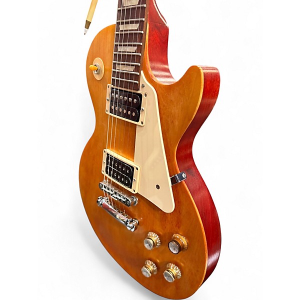 Used 2016 Gibson Les Paul Tribute FADED CHERRY SUNBURST Solid Body Electric Guitar