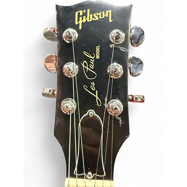Used 2016 Gibson Les Paul Tribute FADED CHERRY SUNBURST Solid Body Electric Guitar