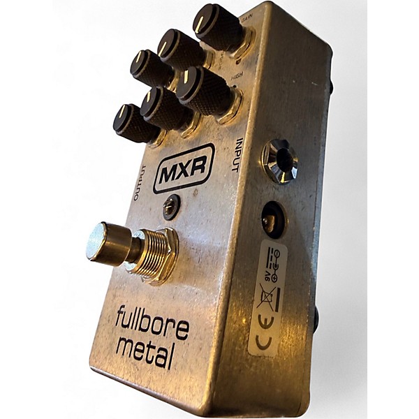 Used MXR M116 Fullbore Metal Distortion Effect Pedal
