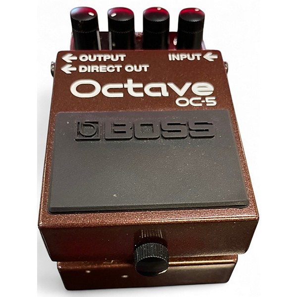 Used BOSS OC-5 Effect Pedal