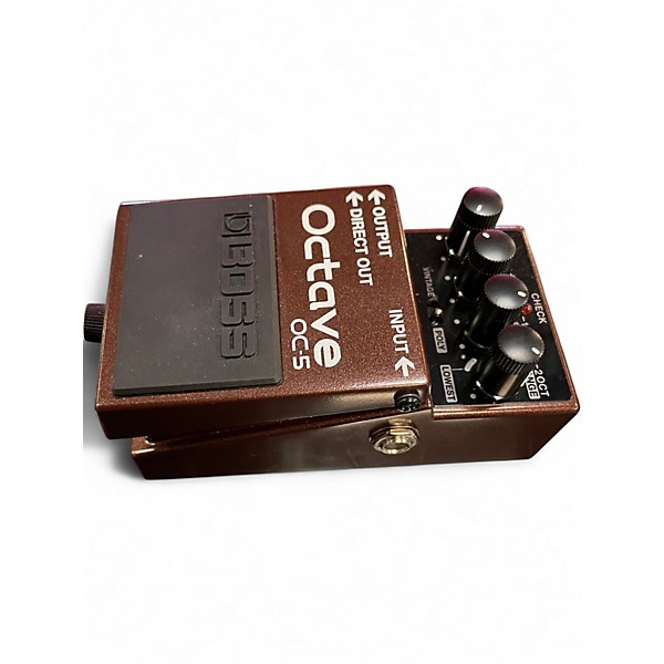 Used BOSS OC-5 Effect Pedal